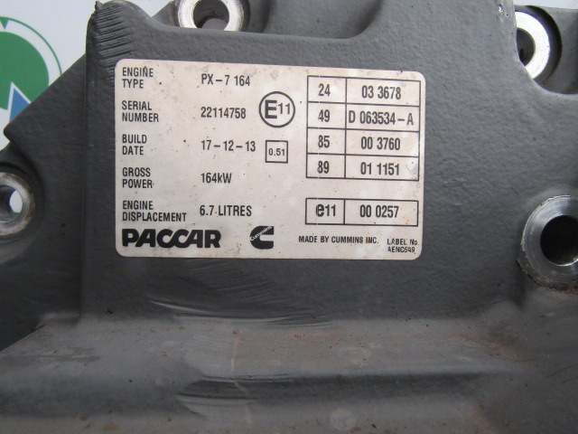 DAF LF 55 EURO 6 PX7-164 ENGINE FLYWHEEL BELLHOUSING P/NO 3971668/4991576 - Volante do motor por Camião: foto 4 DAF LF 55 EURO 6 PX7-164 ENGINE FLYWHEEL BELLHOUSING P/NO 3971668/4991576 - Volante do motor por Camião: foto 4