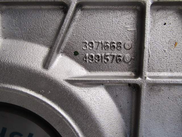 DAF LF 55 EURO 6 PX7-164 ENGINE FLYWHEEL BELLHOUSING P/NO 3971668/4991576 - Volante do motor por Camião: foto 2 DAF LF 55 EURO 6 PX7-164 ENGINE FLYWHEEL BELLHOUSING P/NO 3971668/4991576 - Volante do motor por Camião: foto 2