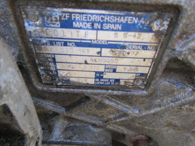 DAF LF55 65850 6 SPEED MANUAL GEARBOX - Caixa de velocidade por Camião: foto 1 DAF LF55 65850 6 SPEED MANUAL GEARBOX - Caixa de velocidade por Camião: foto 1