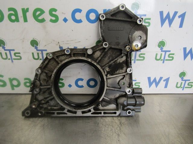 DAF XF 105 460 (MX340SI) FRONT CRANK COVER P/NO 1678699 - Motor e peças por Camião: foto 1 DAF XF 105 460 (MX340SI) FRONT CRANK COVER P/NO 1678699 - Motor e peças por Camião: foto 1