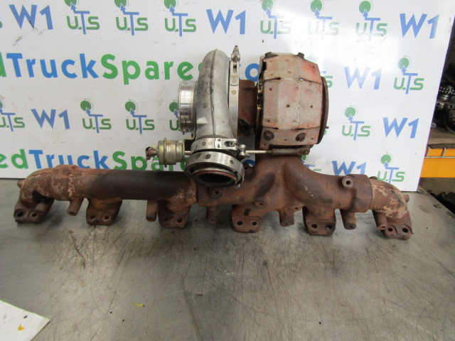 DAF XF 105 460 (MX340SI) TURBO & MANIFOLD COMPLETE ‘BORG WARNER’ 13879980066 - Turbocompressor por Camião: foto 1 DAF XF 105 460 (MX340SI) TURBO & MANIFOLD COMPLETE ‘BORG WARNER’ 13879980066 - Turbocompressor por Camião: foto 1