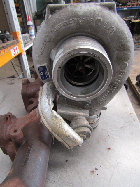 DAF XF 105 460 (MX340SI) TURBO & MANIFOLD COMPLETE ‘BORG WARNER’ 13879980066 - Turbocompressor por Camião: foto 2 DAF XF 105 460 (MX340SI) TURBO & MANIFOLD COMPLETE ‘BORG WARNER’ 13879980066 - Turbocompressor por Camião: foto 2