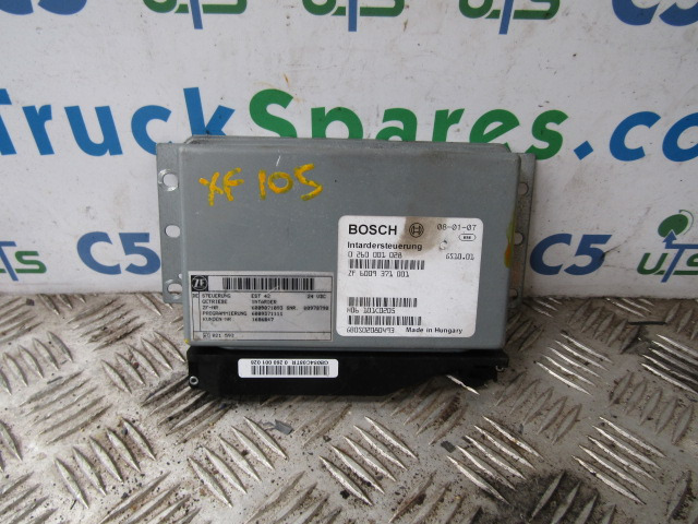 DAF XF 105 INTARDER ECU BOSCH P/NO 0260001028 - Centralina electrónica por Camião: foto 1 DAF XF 105 INTARDER ECU BOSCH P/NO 0260001028 - Centralina electrónica por Camião: foto 1