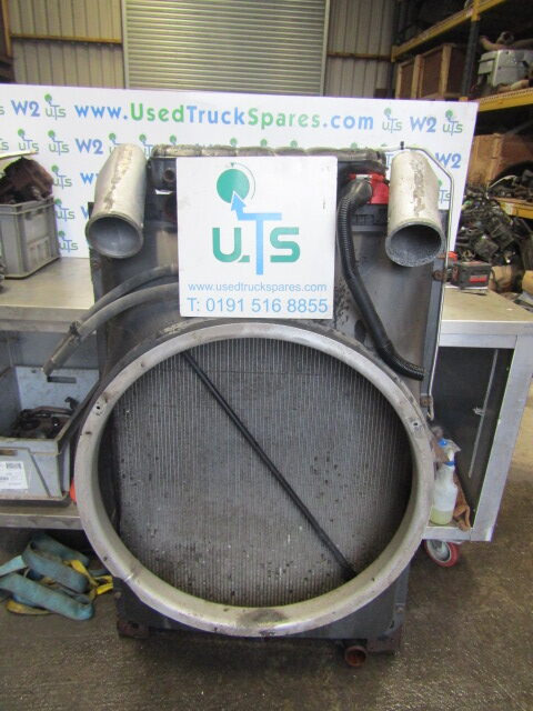DAF XF 105 RADIATOR/INTERCOLLER COMPLETE UNIT - Radiador por Camião: foto 2 DAF XF 105 RADIATOR/INTERCOLLER COMPLETE UNIT - Radiador por Camião: foto 2