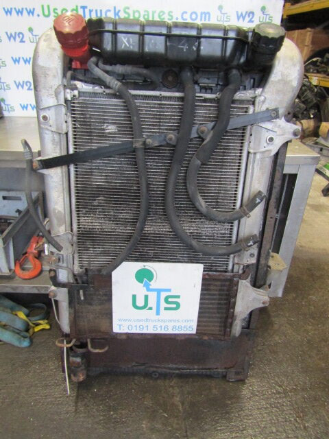 DAF XF 105 RADIATOR/INTERCOLLER COMPLETE UNIT - Radiador por Camião: foto 1 DAF XF 105 RADIATOR/INTERCOLLER COMPLETE UNIT - Radiador por Camião: foto 1