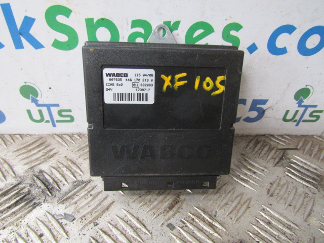 DAF XF 105 WABCO ECAS 6X2 ECU P/NO 4461702190 - Centralina electrónica por Camião: foto 1 DAF XF 105 WABCO ECAS 6X2 ECU P/NO 4461702190 - Centralina electrónica por Camião: foto 1