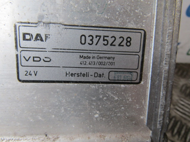 DAF XF 95 EGAS UNIT P/NO 0375228 - Centralina electrónica por Camião: foto 2 DAF XF 95 EGAS UNIT P/NO 0375228 - Centralina electrónica por Camião: foto 2