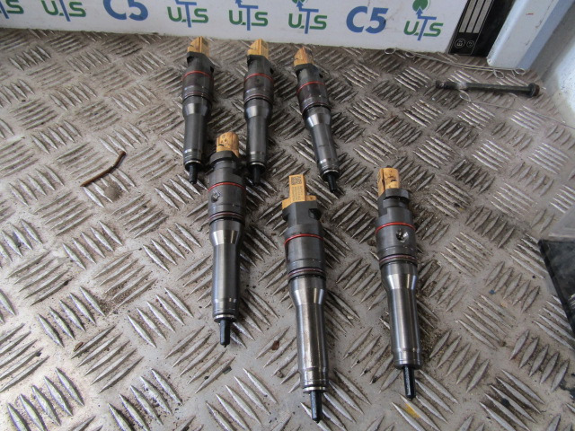 DAF XF MX13 480 EURO 6 INJECTORS P/NO 2047600 / 2411620 / 173557864 (REMOVED FROM 2019 TRUCK) - Sistema de combustível por Camião: foto 1 DAF XF MX13 480 EURO 6 INJECTORS P/NO 2047600 / 2411620 / 173557864 (REMOVED FROM 2019 TRUCK) - Sistema de combustível por Camião: foto 1