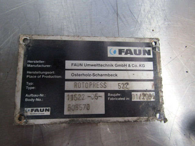 FAUN ROTOPRESS HYDRAULIC PUMP P/NO 5243886/601461 - Bomba hidráulica por Veículo municipal/ Especial: foto 2 FAUN ROTOPRESS HYDRAULIC PUMP P/NO 5243886/601461 - Bomba hidráulica por Veículo municipal/ Especial: foto 2