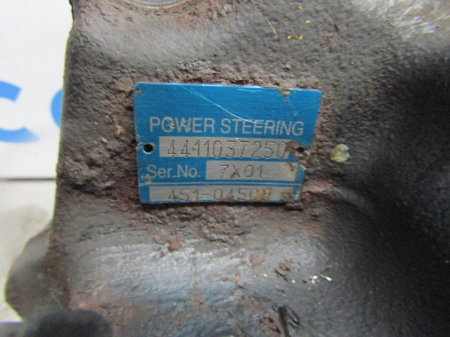 HINO 300 SERIES STEERING BOX P/NO 4411037250/7X01 - Direcção por Camião: foto 2 HINO 300 SERIES STEERING BOX P/NO 4411037250/7X01 - Direcção por Camião: foto 2