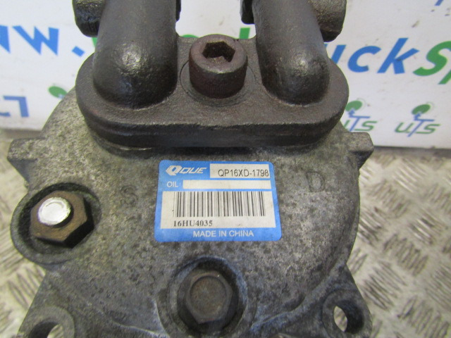 ISUZU N75 150 EURO 6 REFRIDGERATION COMPRESSOR P/NO QP16XD-1798 - Compressor de ar condicionado por Máquina de construção: foto 2 ISUZU N75 150 EURO 6 REFRIDGERATION COMPRESSOR P/NO QP16XD-1798 - Compressor de ar condicionado por Máquina de construção: foto 2
