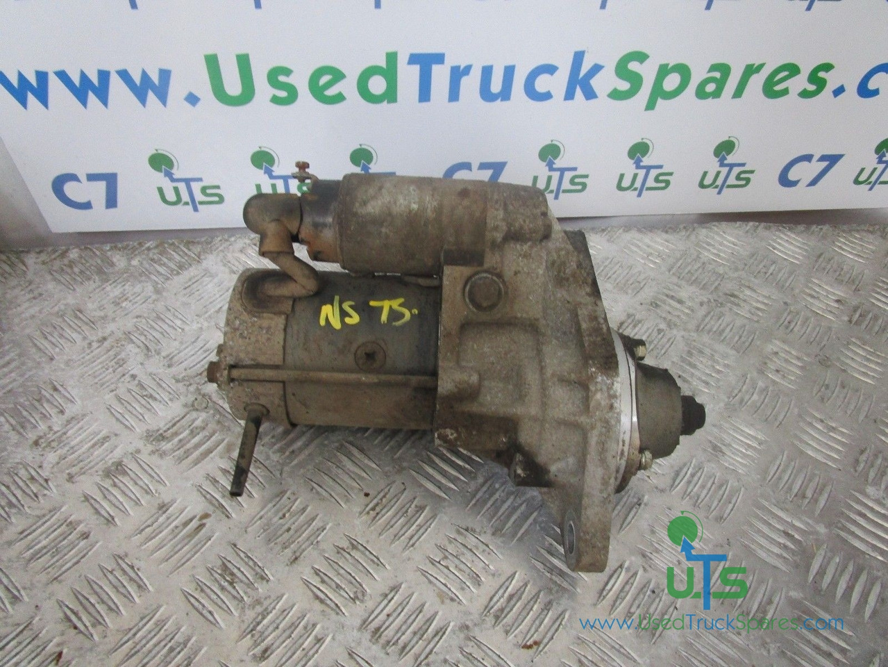 ISUZU N75 190 STARTER MOTOR - Sistema elétrico por Camião: foto 1 ISUZU N75 190 STARTER MOTOR - Sistema elétrico por Camião: foto 1