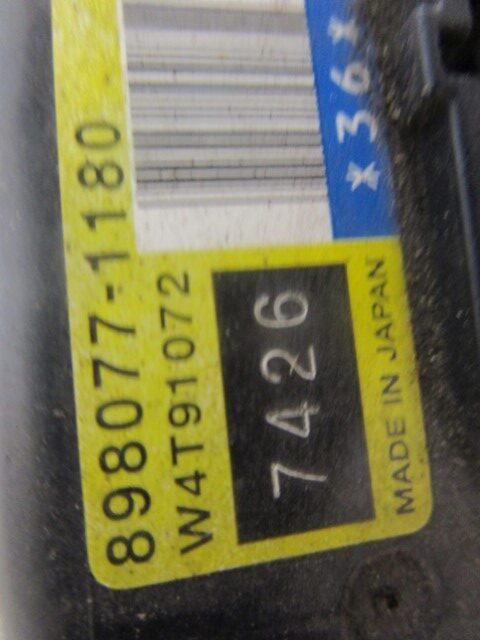 ISUZU N75 (4HK1) ECU / RELAY 898771180 - Centralina electrónica por Camião: foto 2 ISUZU N75 (4HK1) ECU / RELAY 898771180 - Centralina electrónica por Camião: foto 2