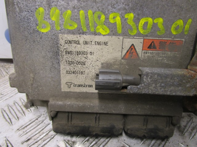 ISUZU N75 (4HK1) ENGINE ECU 8981189303 01 - Centralina electrónica por Camião: foto 2 ISUZU N75 (4HK1) ENGINE ECU 8981189303 01 - Centralina electrónica por Camião: foto 2