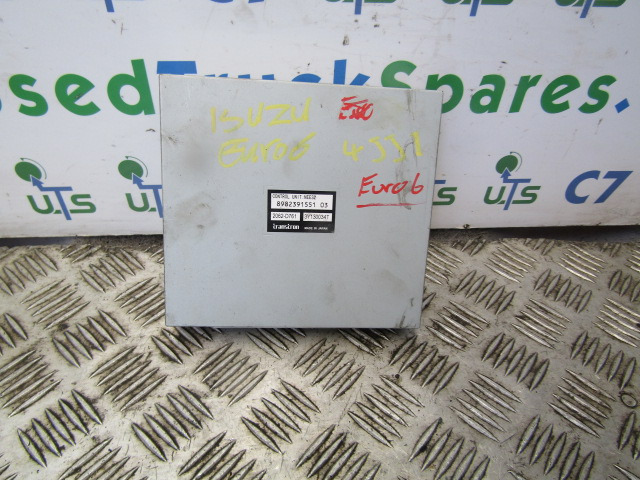 ISUZU N75 EURO 6 TRANSMISSION CONTROL UNIT P/NO 8982391551 03 - Centralina electrónica por Camião: foto 1 ISUZU N75 EURO 6 TRANSMISSION CONTROL UNIT P/NO 8982391551 03 - Centralina electrónica por Camião: foto 1