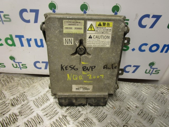 ISUZU NQR 5.2 ENGINE ECU 8980005972 03 - Centralina electrónica por Camião: foto 1 ISUZU NQR 5.2 ENGINE ECU 8980005972 03 - Centralina electrónica por Camião: foto 1