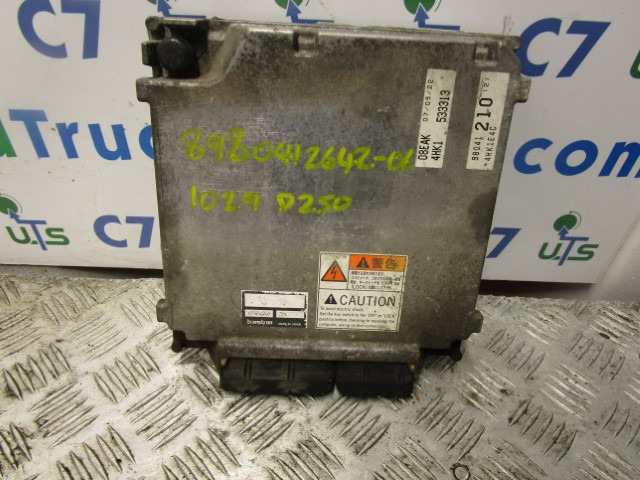 ISUZU NQR 5.2 ENGINE ECU 8980412642 06 - Centralina electrónica por Camião: foto 1 ISUZU NQR 5.2 ENGINE ECU 8980412642 06 - Centralina electrónica por Camião: foto 1