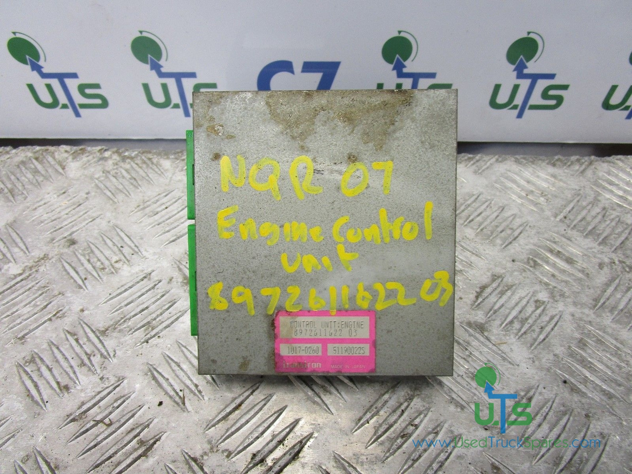 ISUZU NQR ENGINE CONTROL UNIT P/NO 8972611622 03 - Centralina electrónica por Camião: foto 1 ISUZU NQR ENGINE CONTROL UNIT P/NO 8972611622 03 - Centralina electrónica por Camião: foto 1