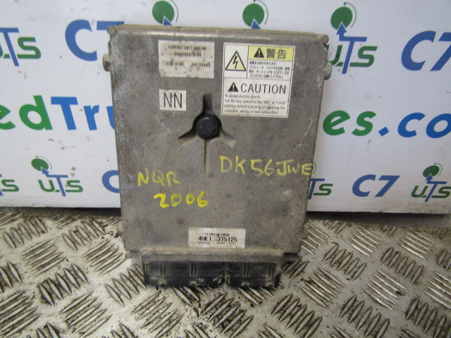 ISUZU NQR ENGINE CONTROL UNIT P/NO 8980005973 04 - Centralina electrónica por Camião: foto 1 ISUZU NQR ENGINE CONTROL UNIT P/NO 8980005973 04 - Centralina electrónica por Camião: foto 1