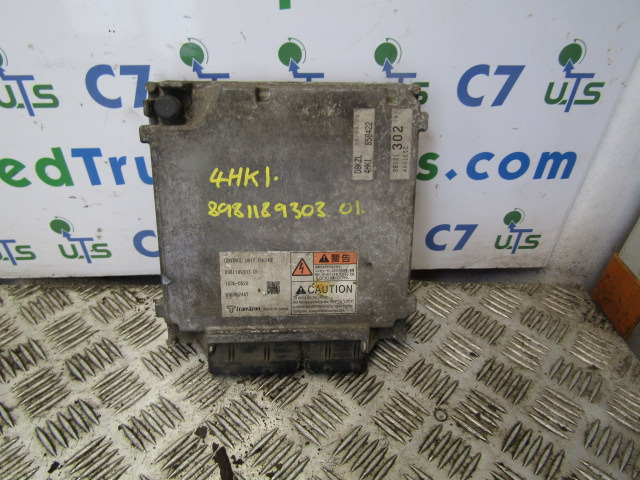 ISUZU NQR ENGINE CONTROL UNIT P/NO 8981189303 01 - Centralina electrónica por Camião: foto 1 ISUZU NQR ENGINE CONTROL UNIT P/NO 8981189303 01 - Centralina electrónica por Camião: foto 1