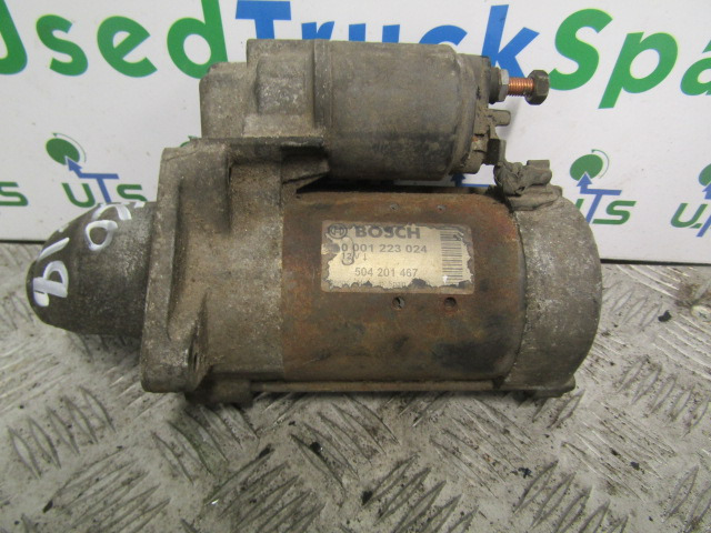 IVECO DAILY 3.0 (FICE 3481C) STARTER MOTOR BOSCH P/NO 0-001223024 - Sistema elétrico por Camião: foto 1 IVECO DAILY 3.0 (FICE 3481C) STARTER MOTOR BOSCH P/NO 0-001223024 - Sistema elétrico por Camião: foto 1
