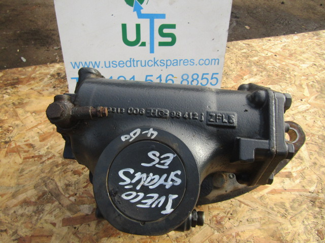 IVECO STRALIS EURO 5 460 STEERING BOX ZF P/NO 98412 - Direcção por Camião: foto 1 IVECO STRALIS EURO 5 460 STEERING BOX ZF P/NO 98412 - Direcção por Camião: foto 1