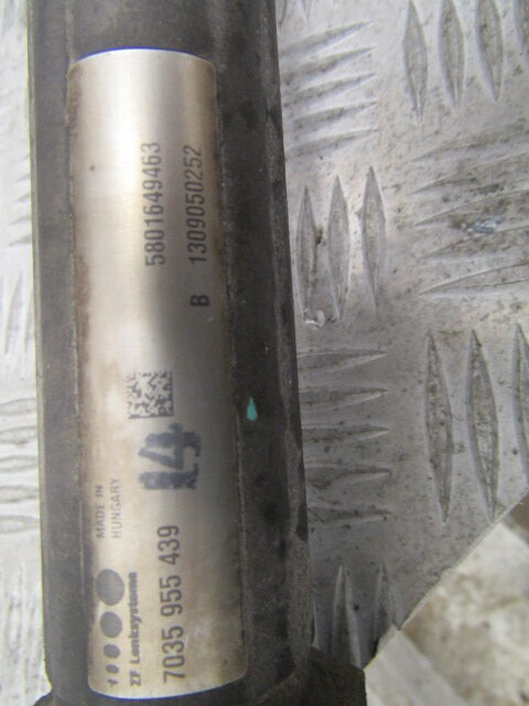 IVECO STRALIS STEERING COLUMN COMPLETE P/NO 5801649463 - Direcção por Camião: foto 2 IVECO STRALIS STEERING COLUMN COMPLETE P/NO 5801649463 - Direcção por Camião: foto 2