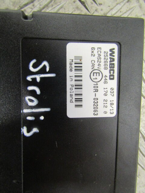 IVECO STRALIS WABCO ECAS ECU P/NO 4461702120 - Sistema elétrico por Camião: foto 2 IVECO STRALIS WABCO ECAS ECU P/NO 4461702120 - Sistema elétrico por Camião: foto 2
