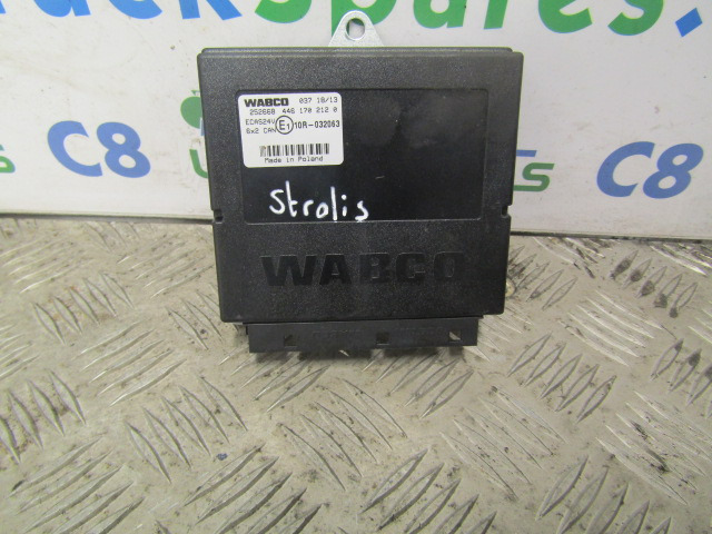 IVECO STRALIS WABCO ECAS ECU P/NO 4461702120 - Sistema elétrico por Camião: foto 1 IVECO STRALIS WABCO ECAS ECU P/NO 4461702120 - Sistema elétrico por Camião: foto 1