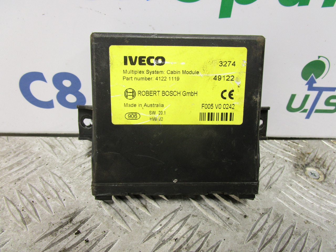IVECO TECTOR CABIN CONTROL UNIT P/NO 41221119 - Sistema elétrico por Camião: foto 1 IVECO TECTOR CABIN CONTROL UNIT P/NO 41221119 - Sistema elétrico por Camião: foto 1