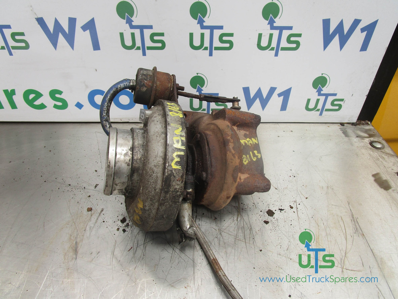 MAN 8163 7.5TON TURBO TYPE GARRETT GT22 P/NO 4891639 - Turbocompressor por Camião: foto 1 MAN 8163 7.5TON TURBO TYPE GARRETT GT22 P/NO 4891639 - Turbocompressor por Camião: foto 1