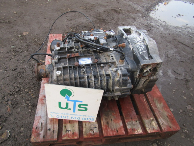 MAN TGL 6AS 850 AUTOMATIC GEARBOX - Caixa de velocidade por Camião: foto 2 MAN TGL 6AS 850 AUTOMATIC GEARBOX - Caixa de velocidade por Camião: foto 2