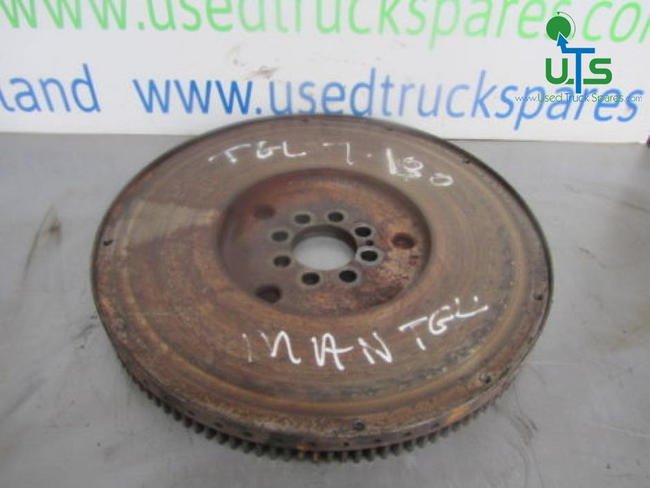 MAN TGL 7.5TON FLYWHEEL (MANUAL GEARBOX) - Volante do motor por Camião: foto 1 MAN TGL 7.5TON FLYWHEEL (MANUAL GEARBOX) - Volante do motor por Camião: foto 1