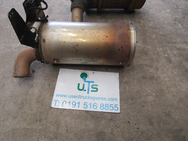 MAN TGL CAT/DPF P/NO 81.151010413 - Sistema de escape por Camião: foto 1 MAN TGL CAT/DPF P/NO 81.151010413 - Sistema de escape por Camião: foto 1