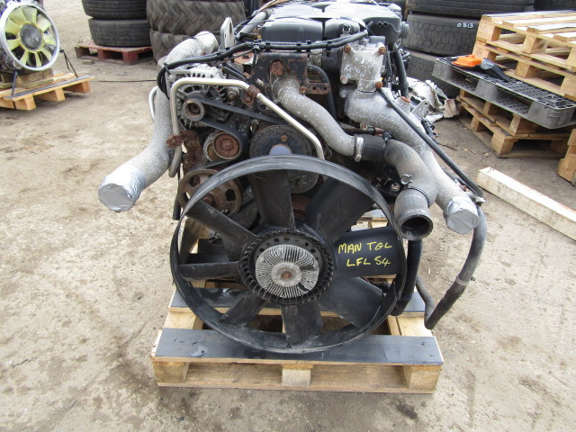 MAN TGL DO834 LFL54 COMPLETE ENGINE (GOOD WORKING ORDER) - Motor por Camião: foto 1 MAN TGL DO834 LFL54 COMPLETE ENGINE (GOOD WORKING ORDER) - Motor por Camião: foto 1