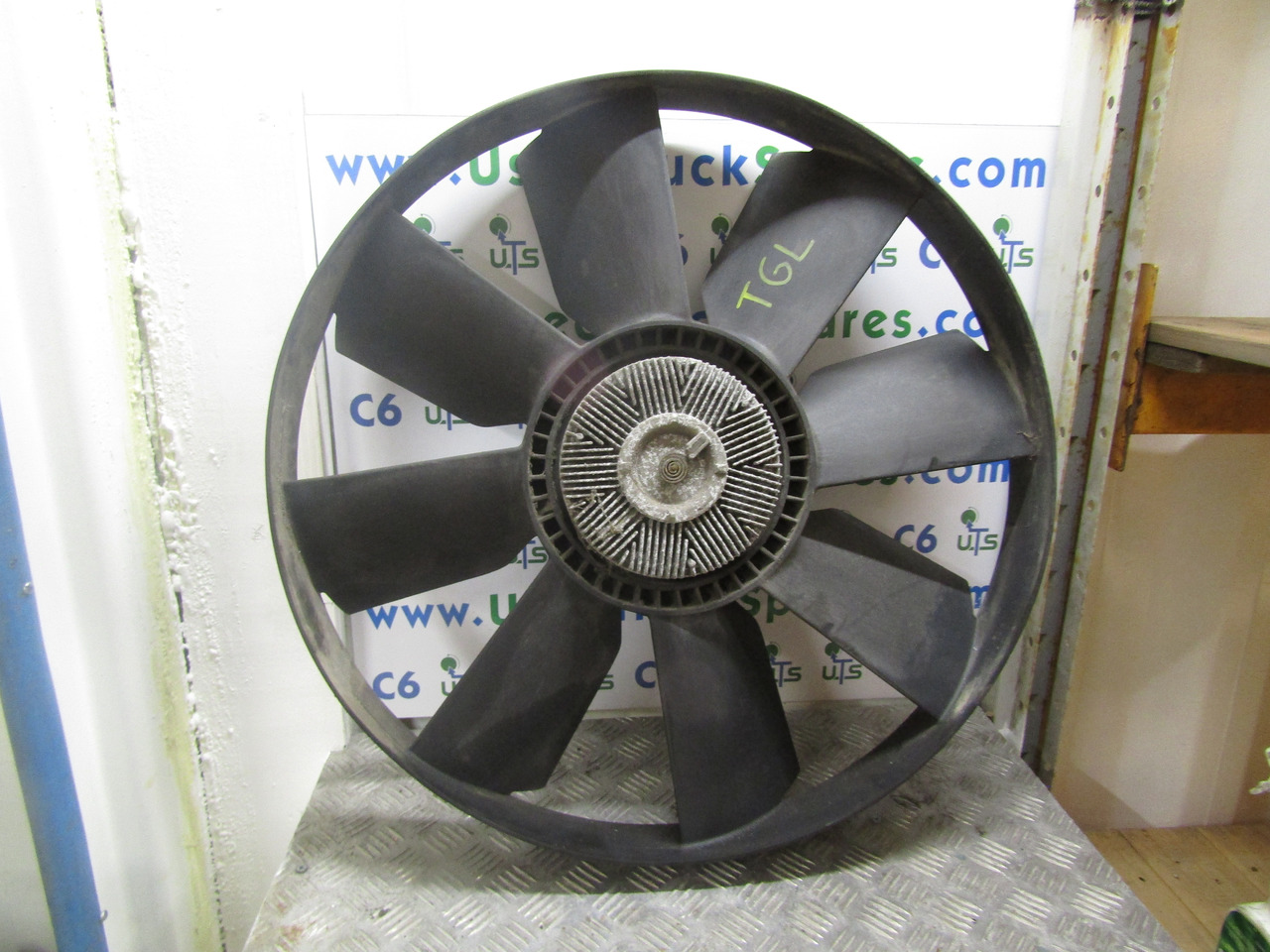 MAN TGL VISCUSS FAN - Motor e peças por Camião: foto 1 MAN TGL VISCUSS FAN - Motor e peças por Camião: foto 1