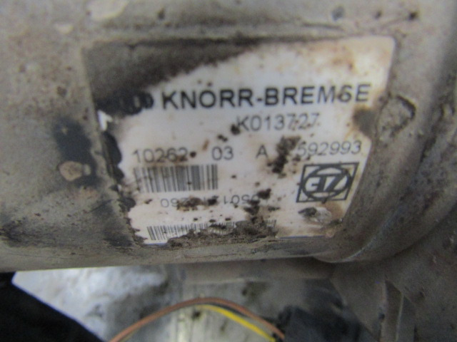 MAN TGM 340 DO836 ASTRONIC CLUTCH PACK KNOR BREMSE KO13727 - Motor e peças por Camião: foto 2 MAN TGM 340 DO836 ASTRONIC CLUTCH PACK KNOR BREMSE KO13727 - Motor e peças por Camião: foto 2