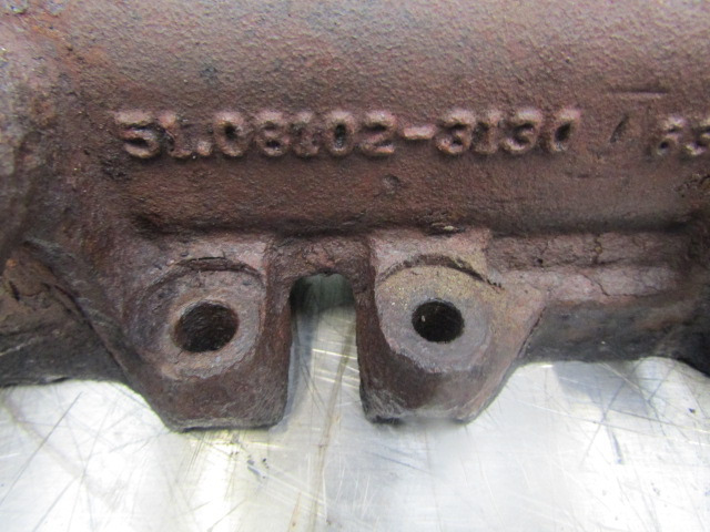 MAN TGM 340 DO836 EXHAUST MAINFOLD 3 PIECES - Sistema de escape por Camião: foto 2 MAN TGM 340 DO836 EXHAUST MAINFOLD 3 PIECES - Sistema de escape por Camião: foto 2
