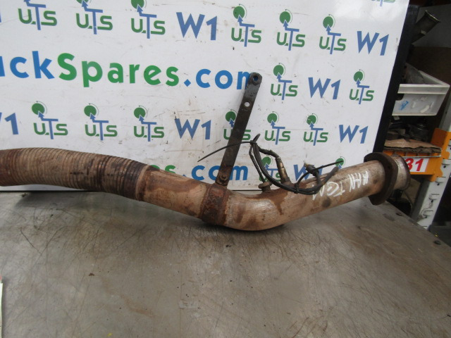 MAN TGM 340 DO836 FRONT EXHAUST PIPE & SENSORS - Sistema de escape por Camião: foto 1 MAN TGM 340 DO836 FRONT EXHAUST PIPE & SENSORS - Sistema de escape por Camião: foto 1