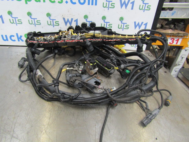 MAN TGM 340 DO836 FULL ENGINE WIRING HARNESS - Sistema elétrico por Camião: foto 1 MAN TGM 340 DO836 FULL ENGINE WIRING HARNESS - Sistema elétrico por Camião: foto 1