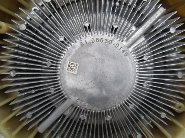 MAN TGM 340 DO836 VISCUSS FAN P/NO 51.06630.0146 - Motor e peças por Camião: foto 2 MAN TGM 340 DO836 VISCUSS FAN P/NO 51.06630.0146 - Motor e peças por Camião: foto 2