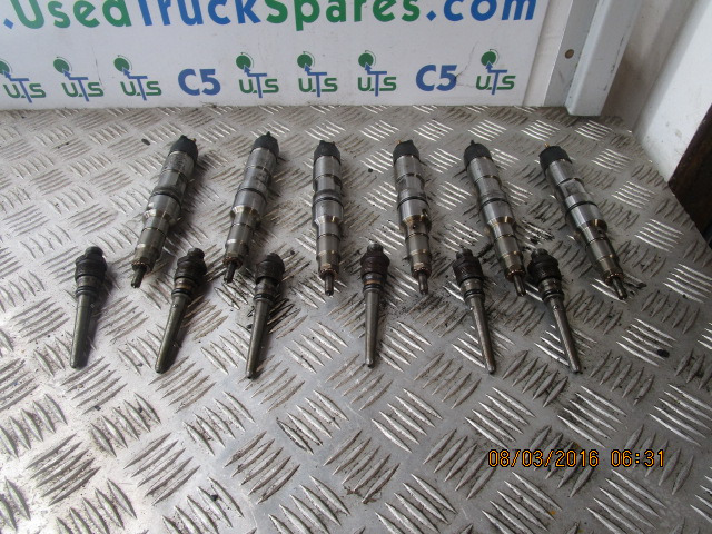 MAN TGM DO836 INJECTORS (6) 0445120148 - Sistema de combustível por Camião: foto 1 MAN TGM DO836 INJECTORS (6) 0445120148 - Sistema de combustível por Camião: foto 1