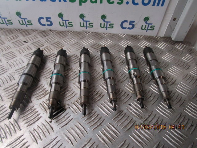 MAN TGM DO836 INJECTORS (6) EURO 5 0445120148 - Sistema de combustível por Camião: foto 1 MAN TGM DO836 INJECTORS (6) EURO 5 0445120148 - Sistema de combustível por Camião: foto 1