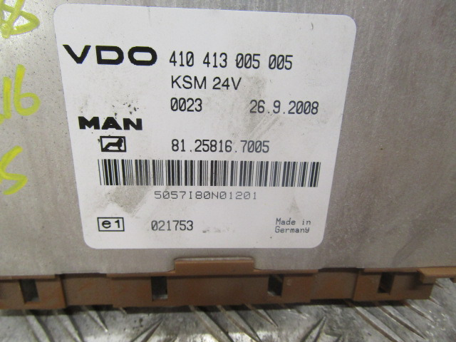 MAN TGM KSM CONTROL UNIT 81.25816.7005 - Sistema elétrico por Camião: foto 2 MAN TGM KSM CONTROL UNIT 81.25816.7005 - Sistema elétrico por Camião: foto 2