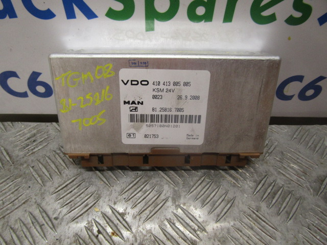 MAN TGM KSM CONTROL UNIT 81.25816.7005 - Sistema elétrico por Camião: foto 1 MAN TGM KSM CONTROL UNIT 81.25816.7005 - Sistema elétrico por Camião: foto 1
