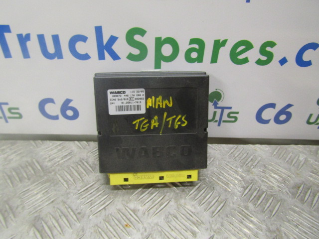 MAN TGM/TGS 6X2 ECAS CONTROL UNIT 81.25811.7015 - Centralina electrónica por Camião: foto 1 MAN TGM/TGS 6X2 ECAS CONTROL UNIT 81.25811.7015 - Centralina electrónica por Camião: foto 1