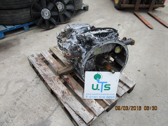 MAN TGM / TGS ASTRONIC MID 12AS 1210.70 GEARBOX - Caixa de velocidade por Camião: foto 1 MAN TGM / TGS ASTRONIC MID 12AS 1210.70 GEARBOX - Caixa de velocidade por Camião: foto 1