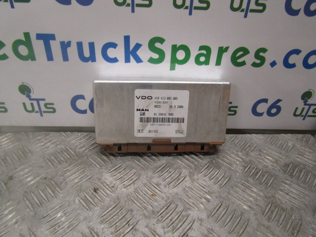 MAN TGM/TGS KSM CONTROL UNIT 81.25816.7005 - Sistema elétrico por Camião: foto 1 MAN TGM/TGS KSM CONTROL UNIT 81.25816.7005 - Sistema elétrico por Camião: foto 1