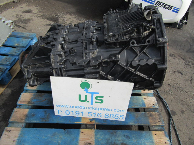 MAN TGS ASTONIC ZF 12 AS 2130 TD GEARBOX (REFURBISHED) - Caixa de velocidade por Camião: foto 1 MAN TGS ASTONIC ZF 12 AS 2130 TD GEARBOX (REFURBISHED) - Caixa de velocidade por Camião: foto 1