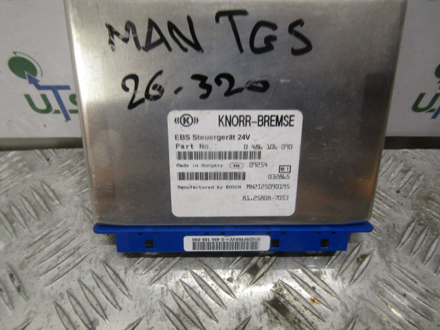 MAN TGS EBS ECU P/NO 81.25808.7053 - Centralina electrónica por Camião: foto 1 MAN TGS EBS ECU P/NO 81.25808.7053 - Centralina electrónica por Camião: foto 1